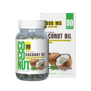 COCONUT OIL 3000 MG 90 S