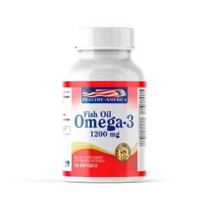 OMEGA 3 FISH OIL 1200 MG 100 TABLETAS