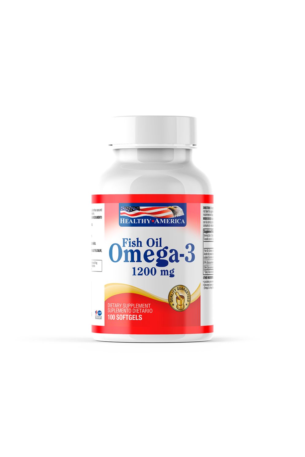 OMEGA 3 FISH OIL 1200 MG 100 TABLETAS