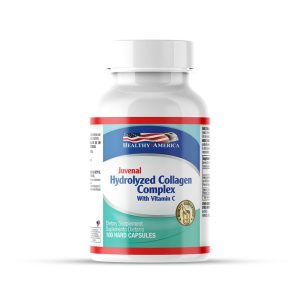 JUVENAL HYDROLYZED COLLAGEN COMPLEX WITH VITAMIN C 100 CAPSULES