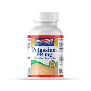 GLUCONATE POTASSIUM 99 MG 100 T