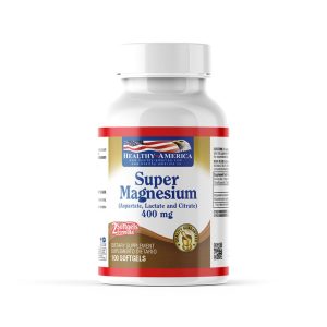 SUPER MAGNESIUM 400MG 100S FORMULA