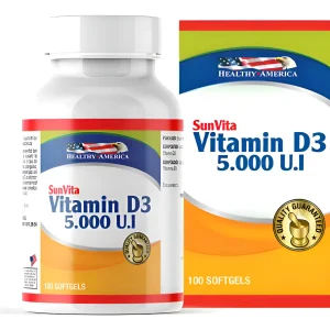 VITAMININ D3 5000 IU 100 TABLETAS