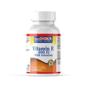 VITAMIN E 400 IU WITH SELENIUM