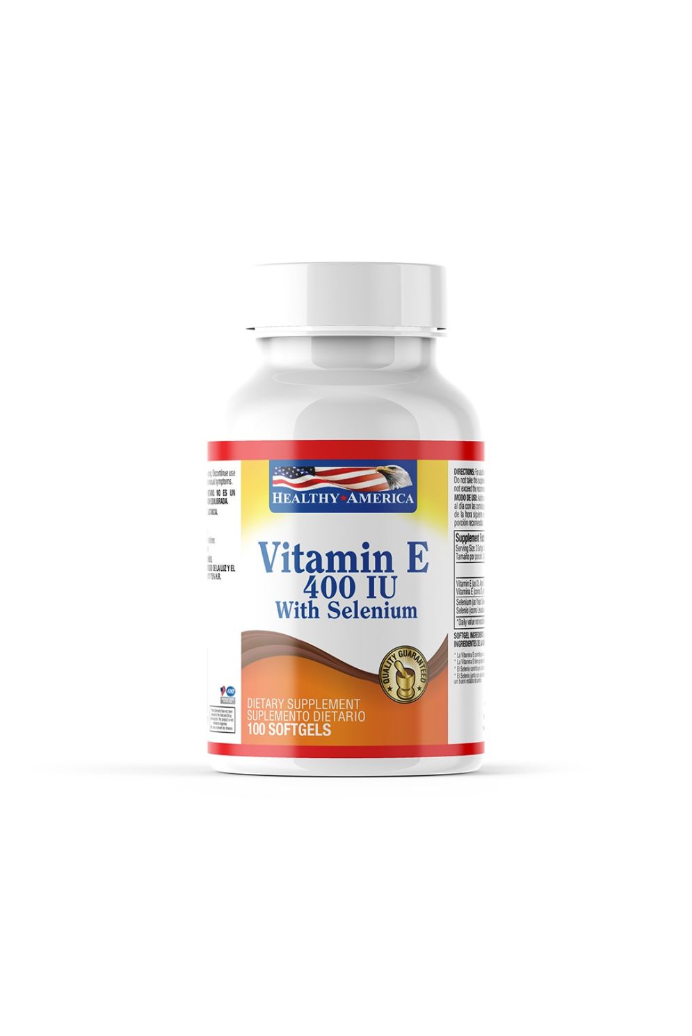 VITAMIN E 400 IU WITH SELENIUM
