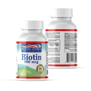 BIOTIN 900MCG 120 SOFTGELS