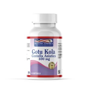 GOTU KOLA 400 MG 30 SOFTGEL (CENTELLA ASIATICA STABDARDIZED TO 20% ASIATICOSIDES)