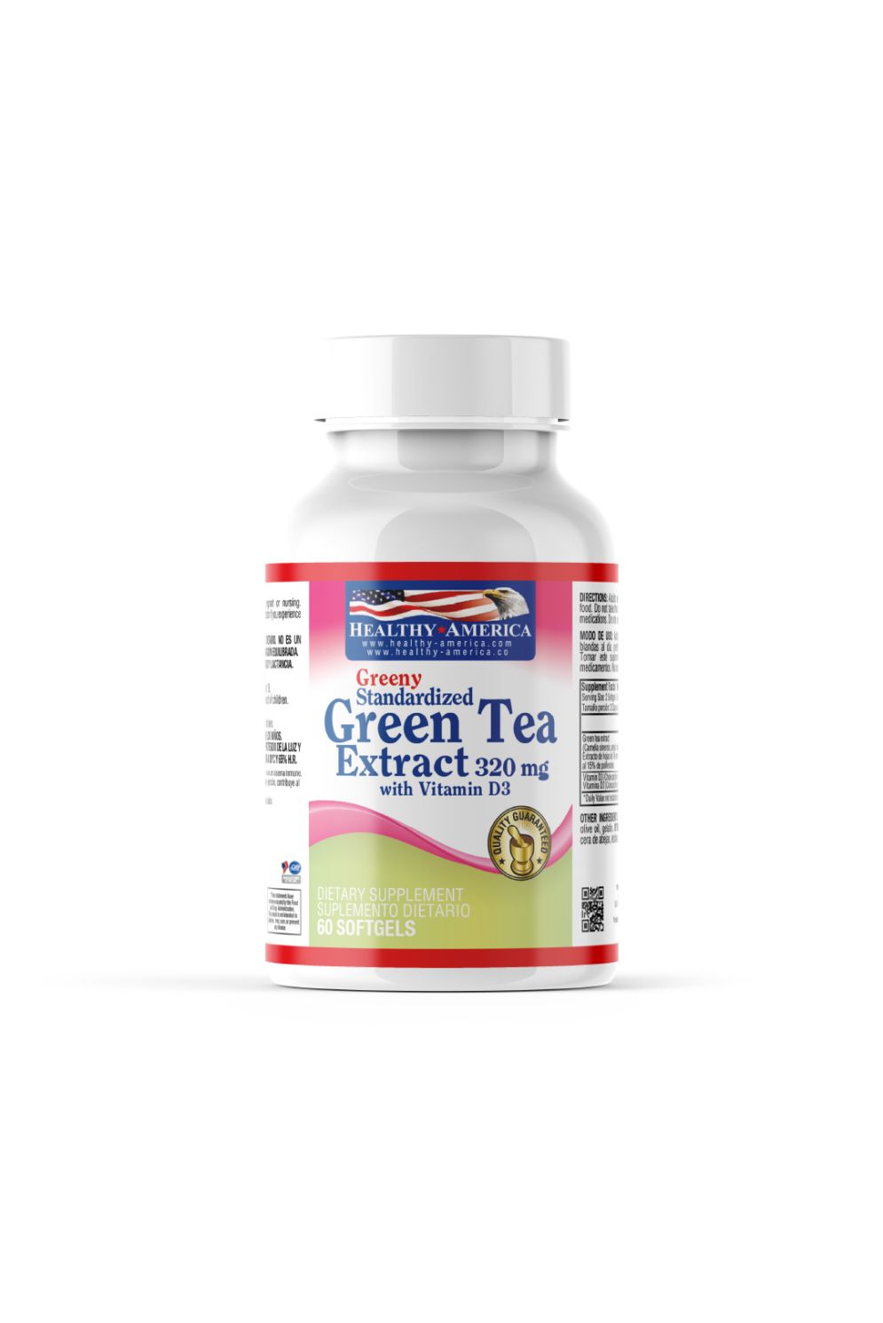GREEN TEA EXTRACT 320MG 60 S