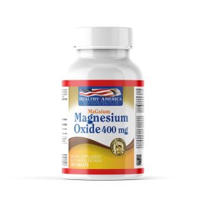MAGNESIUM OXIDE 400MG 100T