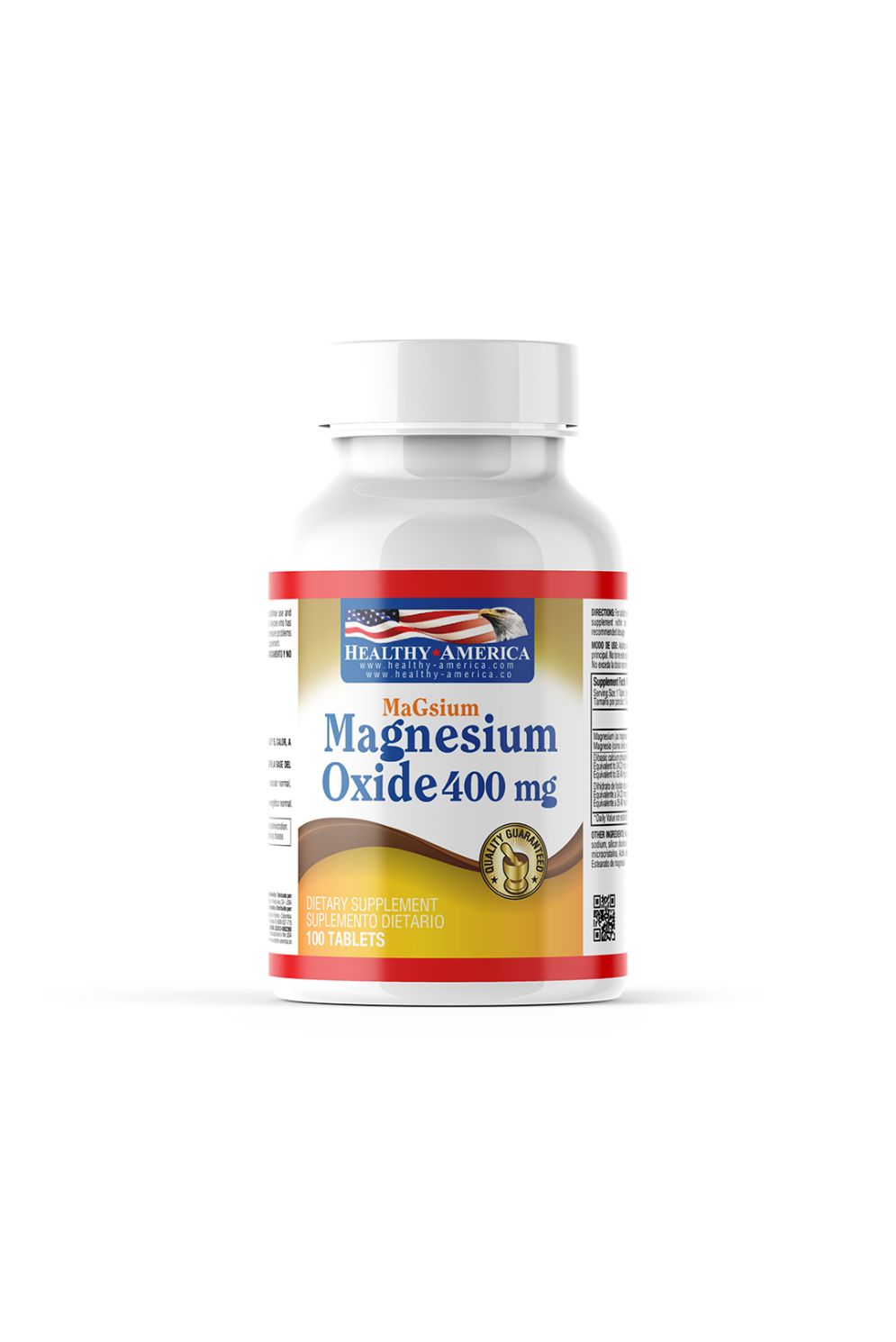 MAGNESIUM OXIDE 400MG 100T